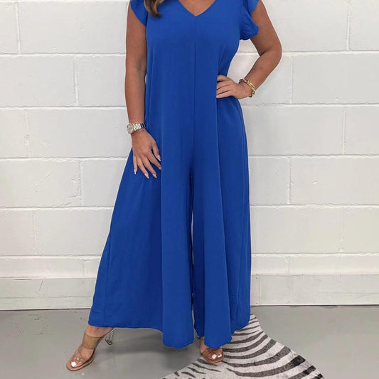Dame Elegant bred Jumpsuit Stilla