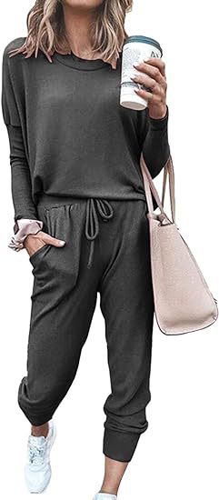 Dame jumpsuit med løs pasform og fleksibel talje Stilla