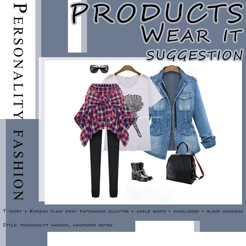 Dame Denim-funktionsjakke med praktiske lommer og figurvenlig skæring Stilla