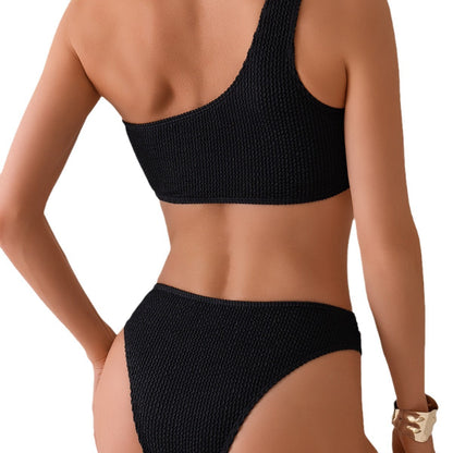 Dame En-sidet Badetøjs-snit Stilla