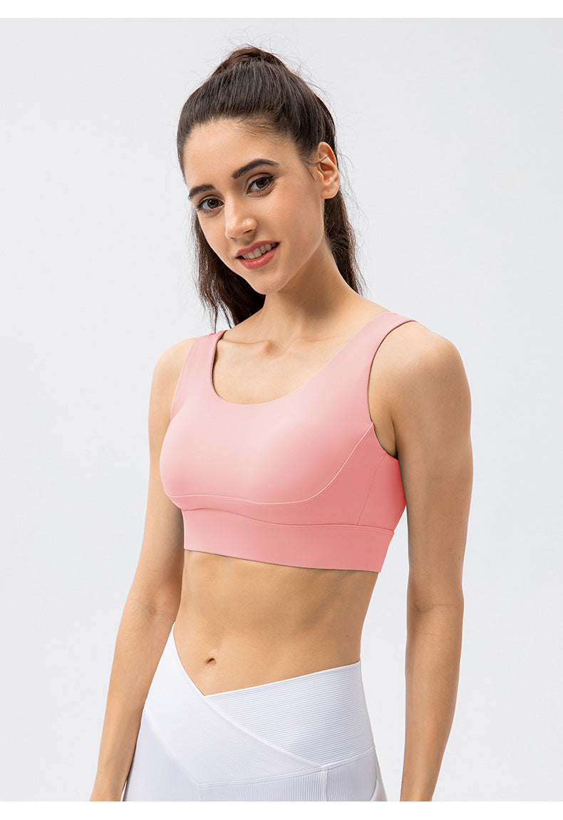 Stilla | Strength One Piece Sports Bra Fastkopplende Yoga Vest Med Spænde Og Stødabsorption for Kvinder