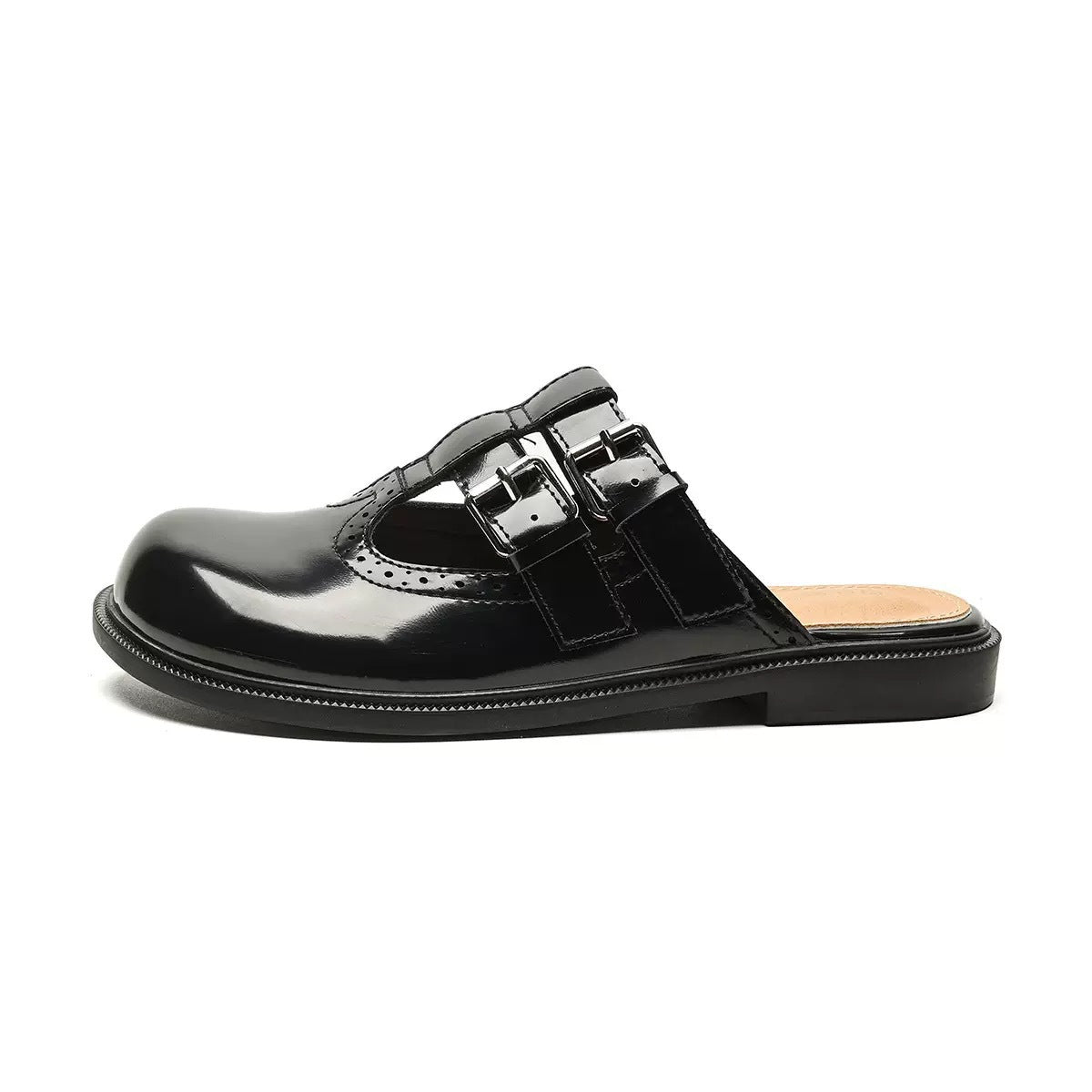 Dame Dobbeltspænde Clogs til at glide i Stilla