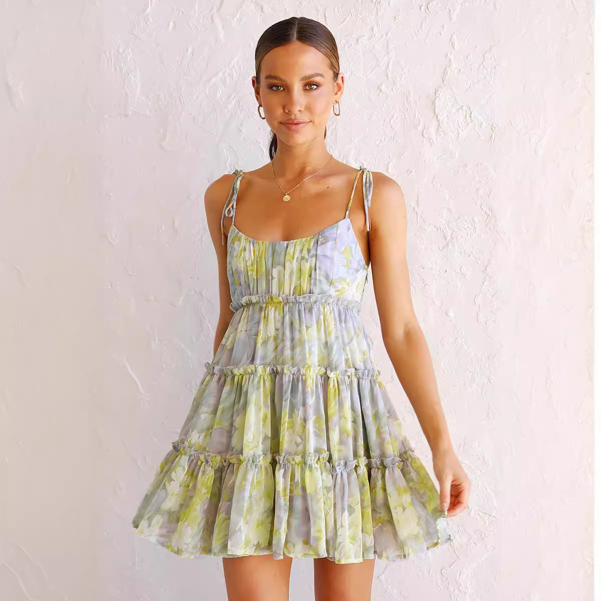 Dame afslappet sommerkjole Stilla