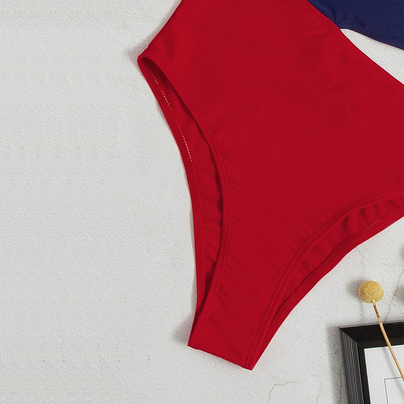 Dame Cut-Out One-Shoulder Én-delt Badedragt Stilla