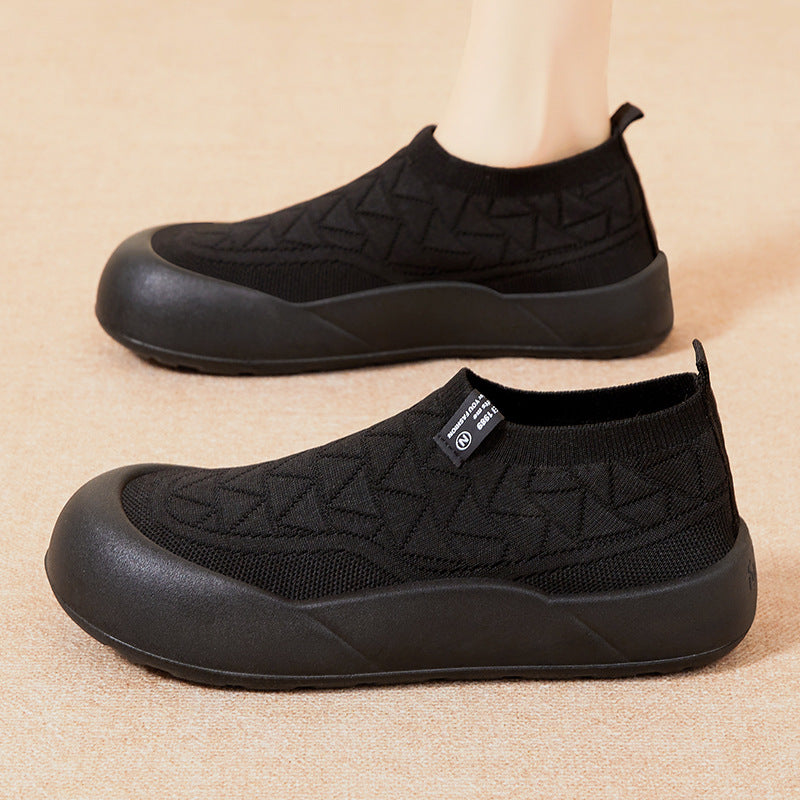 Dame Elastiske og moderne Sneakers med innovativ sål Stilla