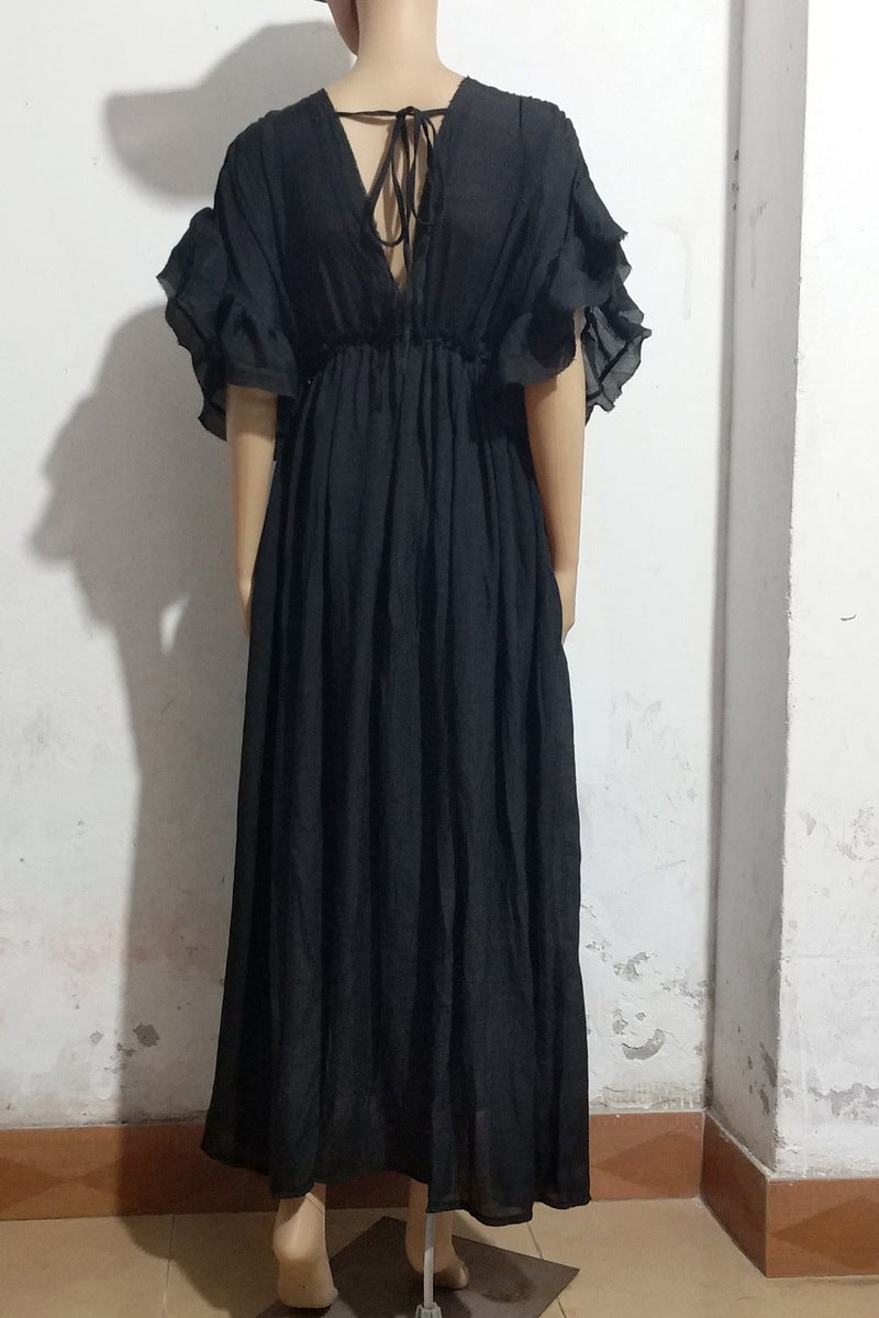 Dame afslappet bluse med elegante knapdetaljer og luftig pasform Stilla