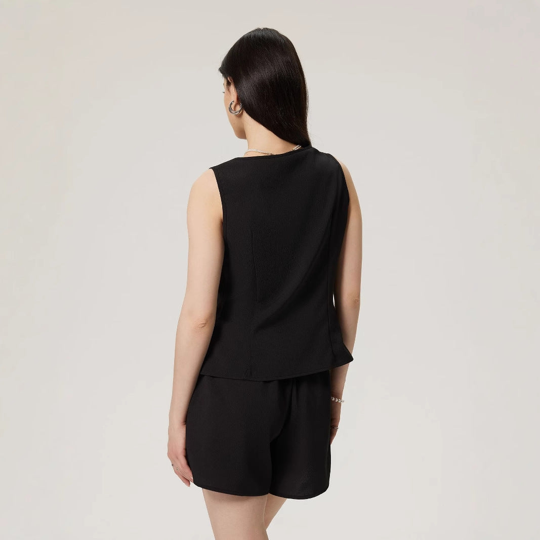Dame stilfuldt jumpsuit med knapdetaljer og moderne snit Stilla