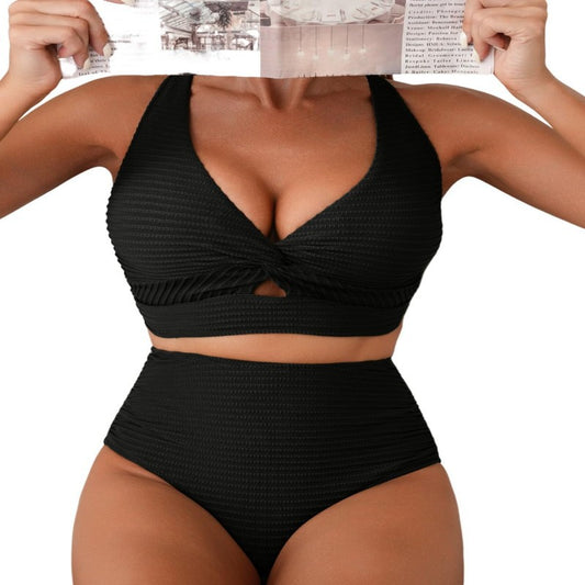 Dame Højlivet Bikini top og Buks Sæt Stilla