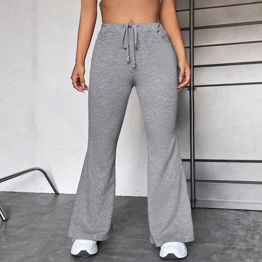 Dame leggings i afslappet bootcut stil Stilla