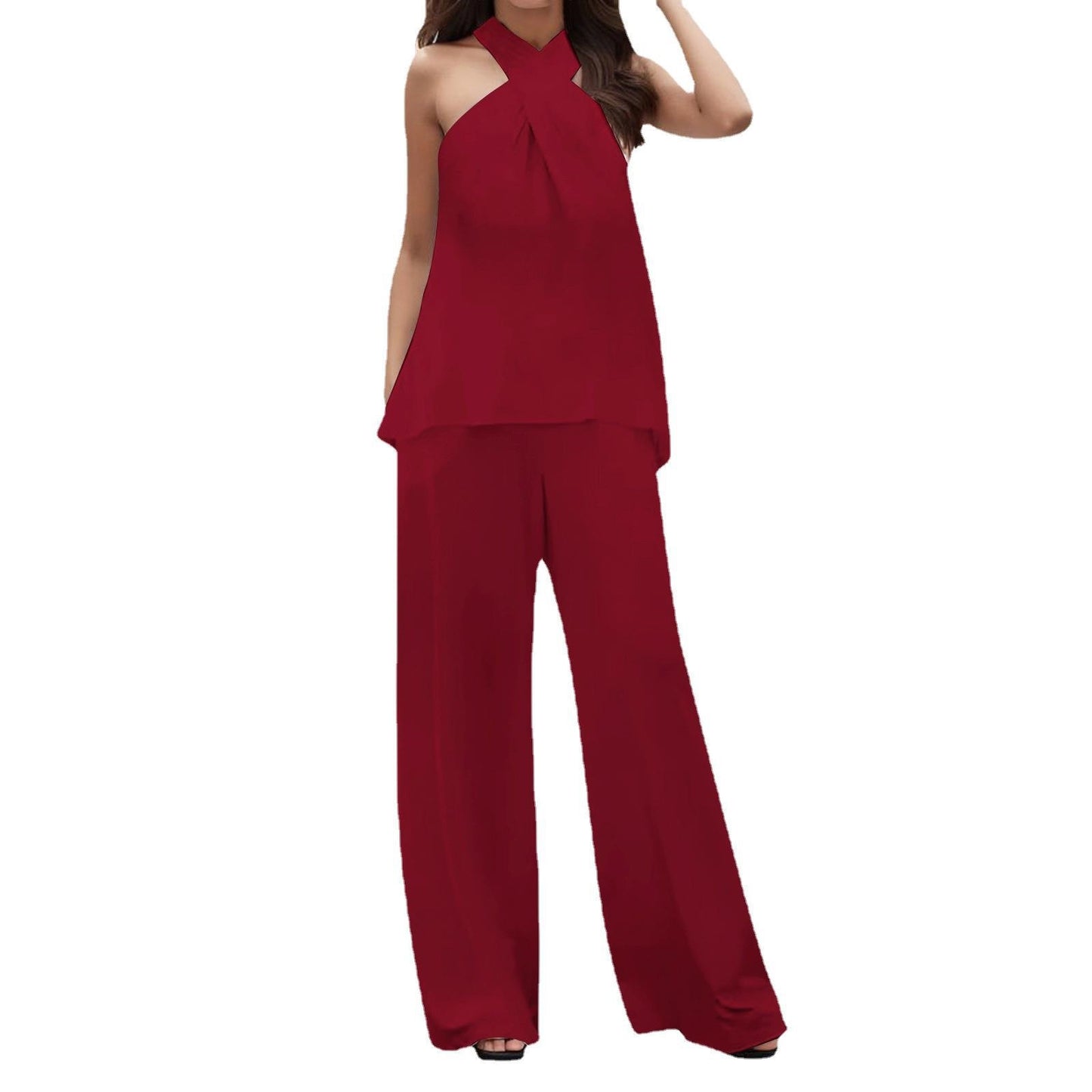 Dame Luftig og elegant Jumpsuit Stilla