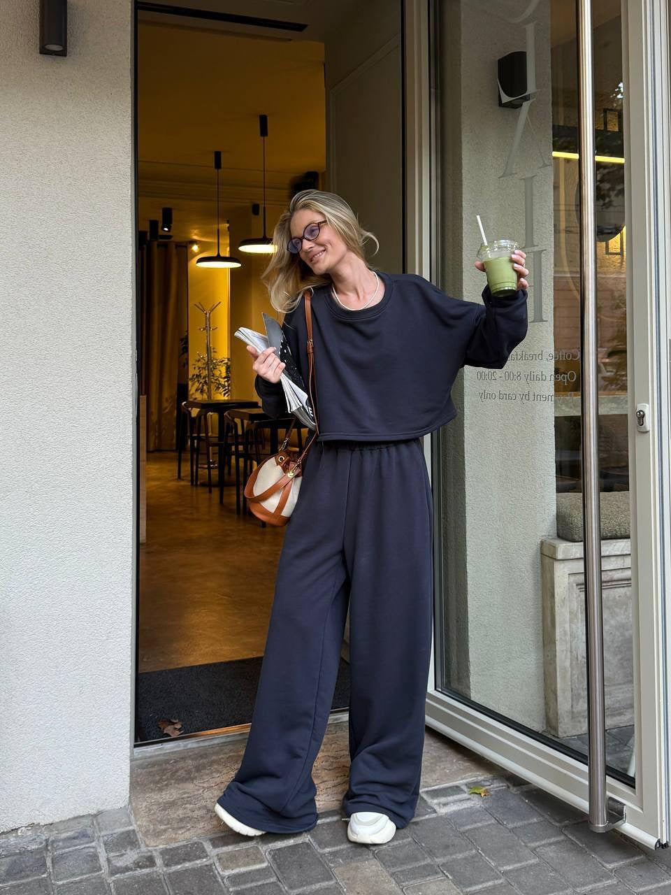 Dame afslappet lounge-sæt med løs pasform Stilla