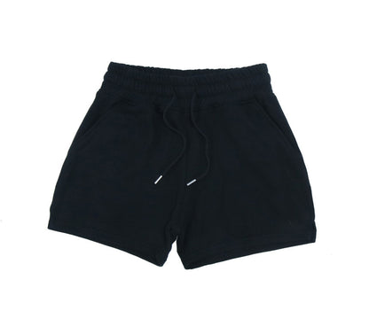Dame Behagelige Sweatshorts med elastisk kant og sidelommer Stilla
