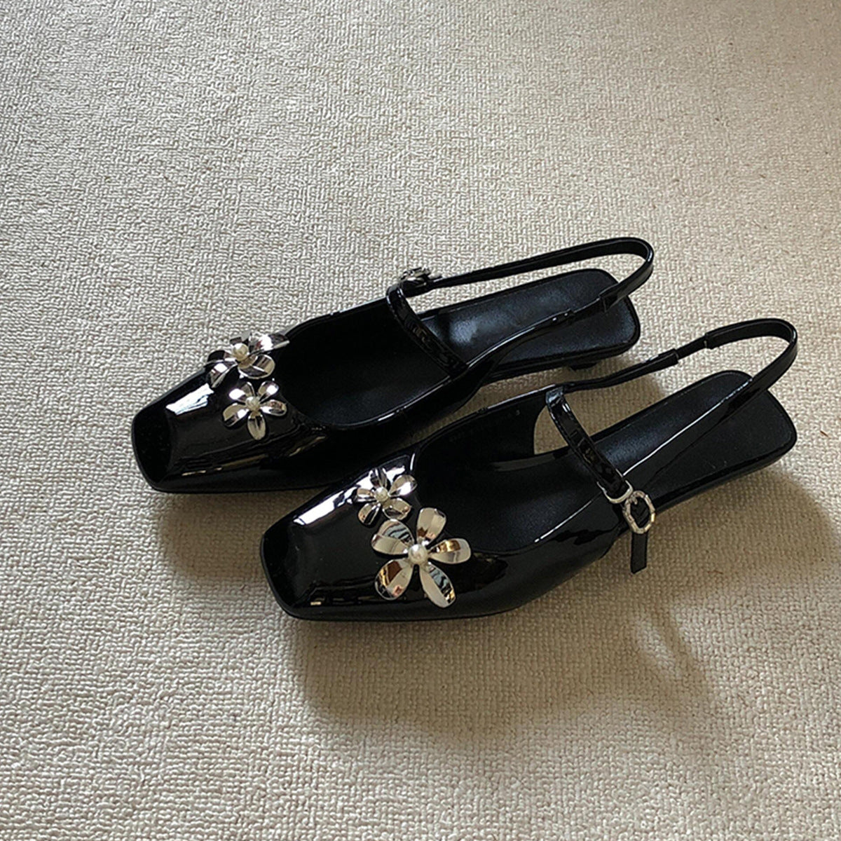 Dame Elegant Blomsterkrans - flade Stilla