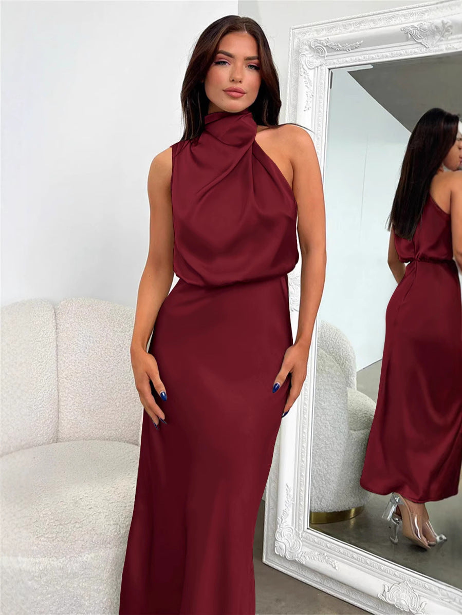 Dame elegant Cocktailkjole Stilla