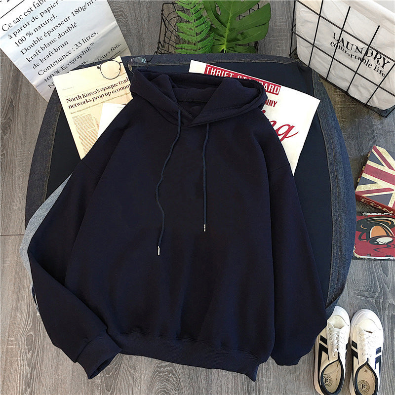Femme Casual Oversized Pullover Hoodie Stilla