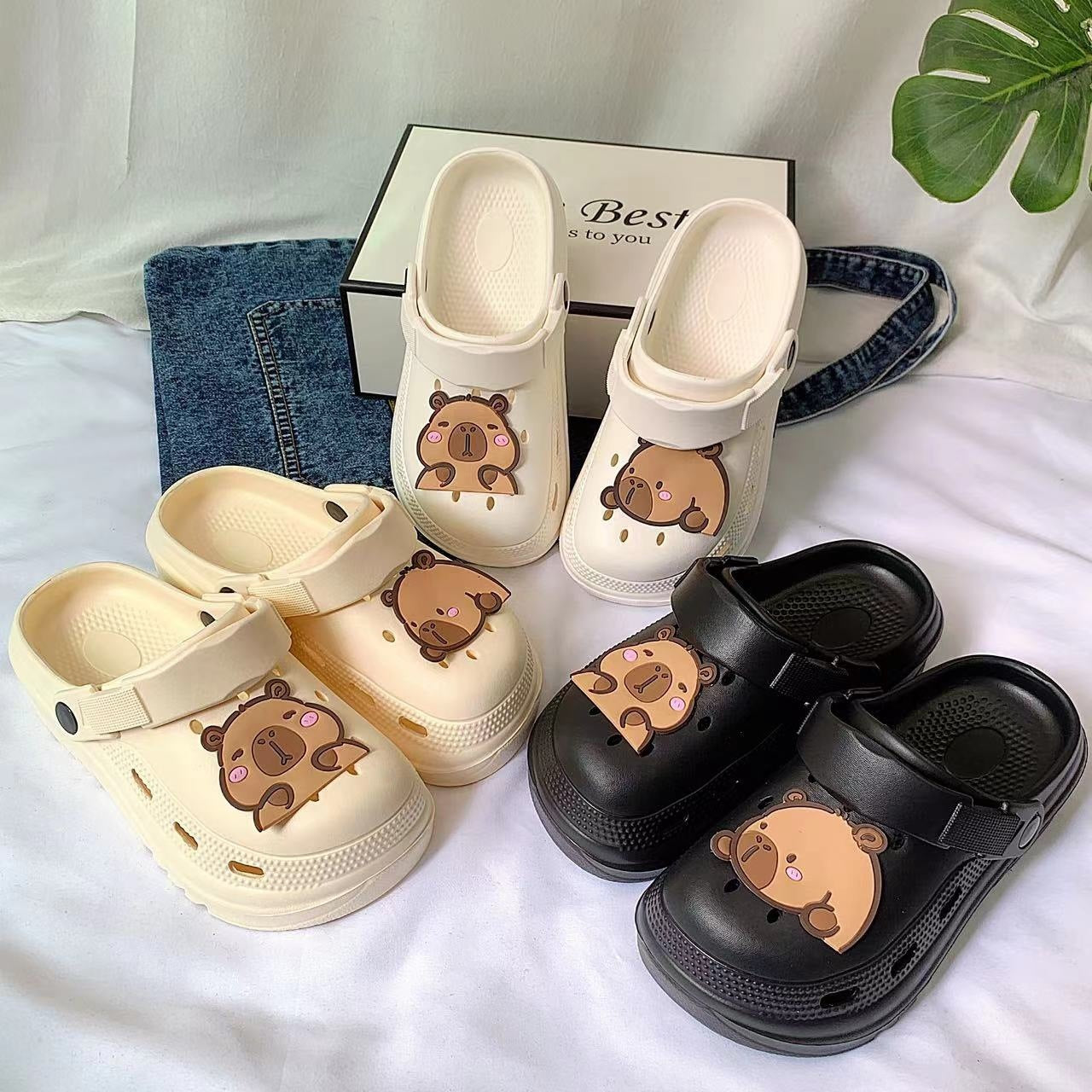 Dame dyremotiverede fritidsclogs Stilla