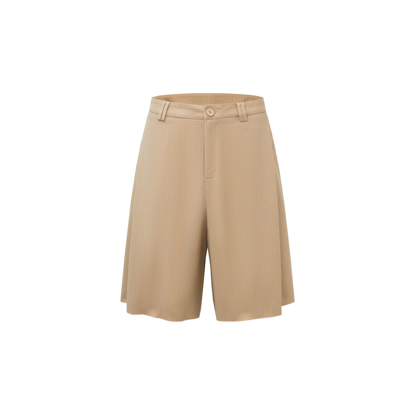 Dame afslappede shorts med elegante nålstriber og praktiske lommer Stilla