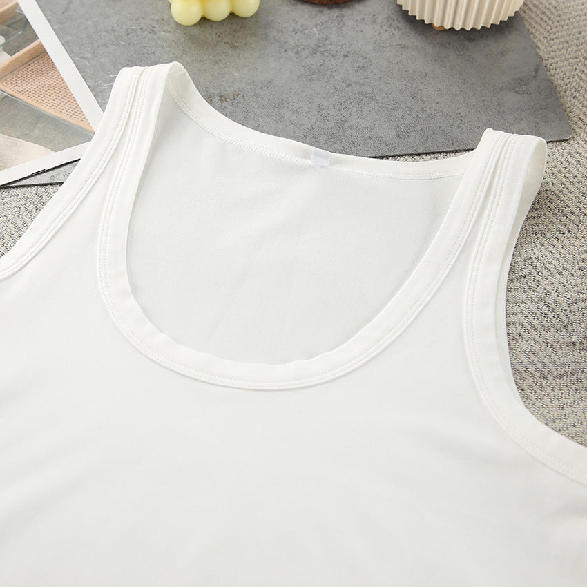 Dame afslappet maxikjole med dyb udskæring og praktisk stropdesign Stilla