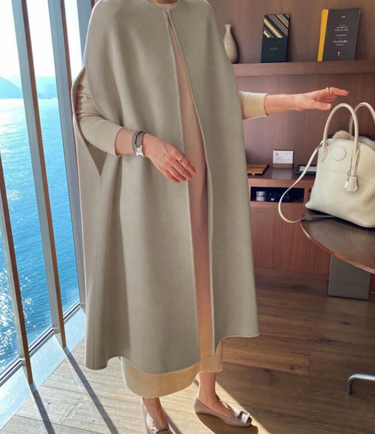 Dame elegant kappe lavet af kvalitetsstof Stilla