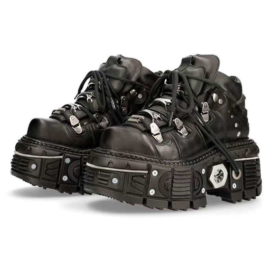 Dame Stabile High-Top Støvler med robust Gummisål Stilla