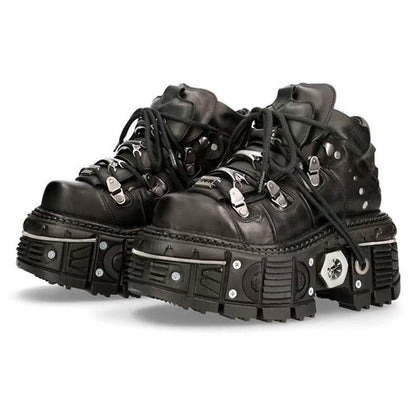 Dame Stabile High-Top Støvler med robust Gummisål Stilla