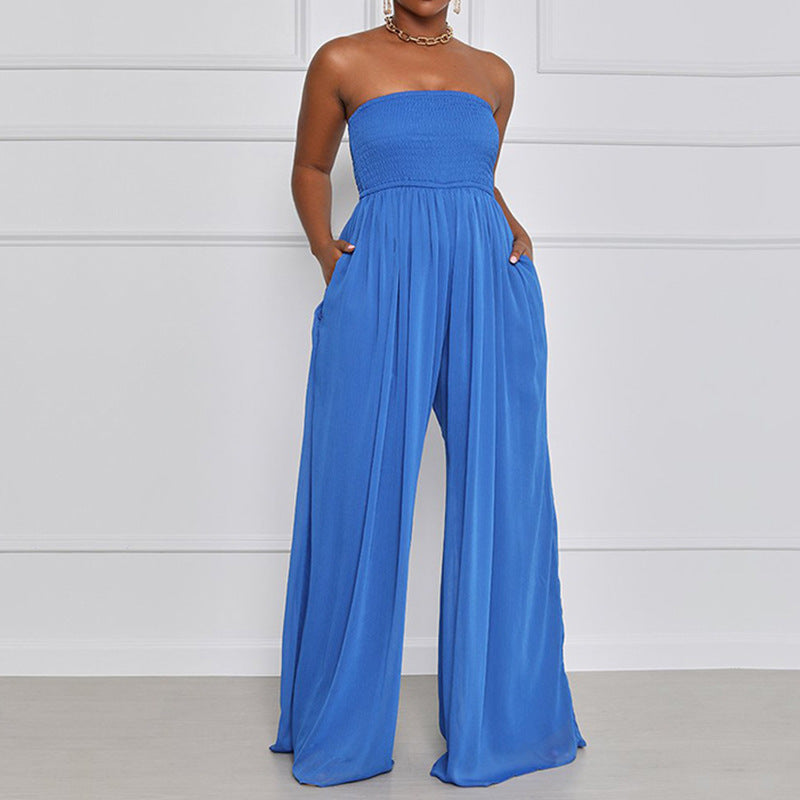 Dame slidstærk jumpsuit i elegant design Stilla