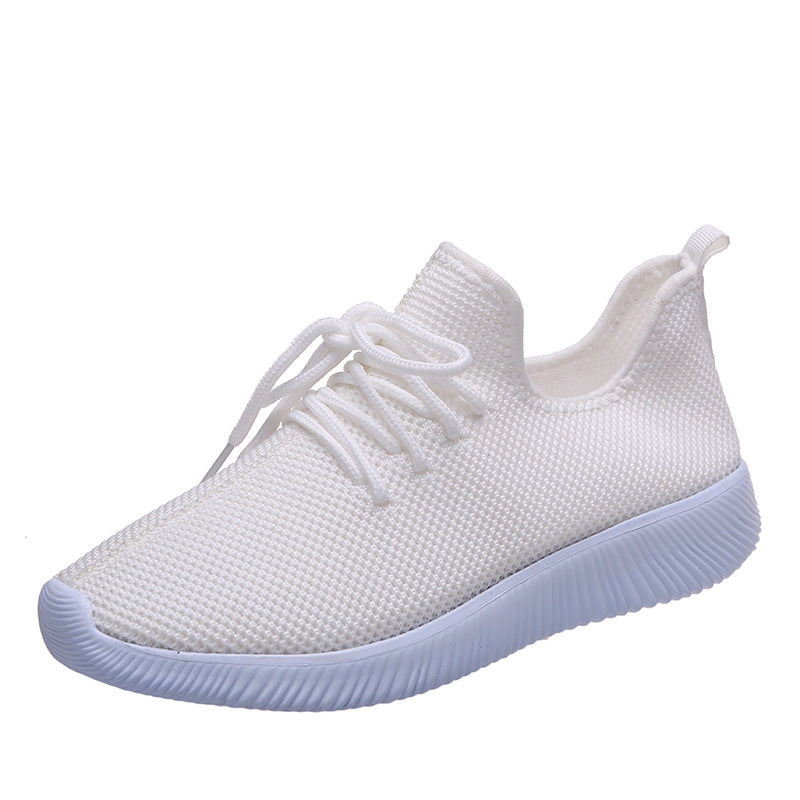 Dame Åndbare Komfort-Sneakers i moderne design Stilla