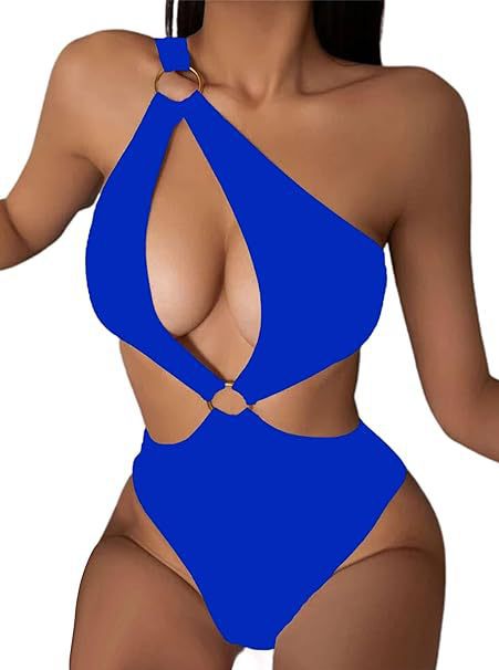 Dame Cut-Out Én-delet Badetøj Stilla