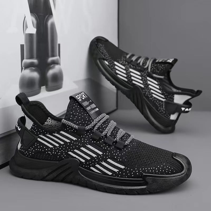 Herrer Åndbare Letvægt Performance Sneakers Stilla