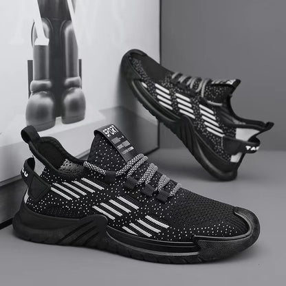 Herrer Åndbare Letvægt Performance Sneakers Stilla