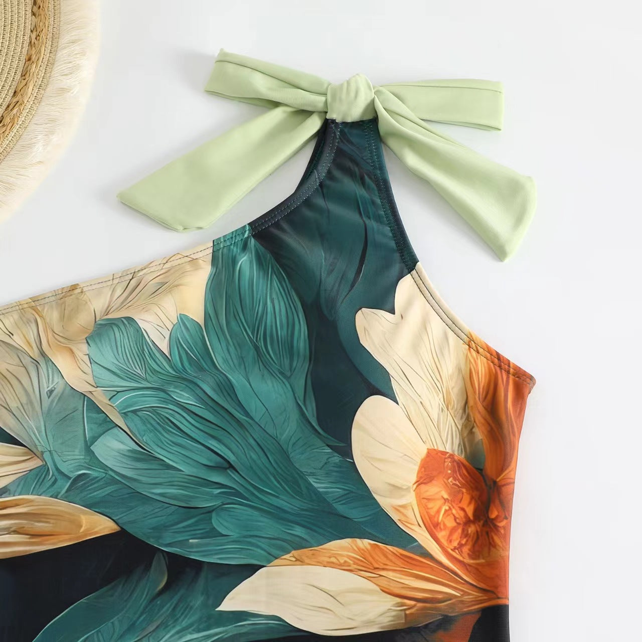 Dame Elegant heldragt med moderigtig omslagskørter og ruffles Stilla