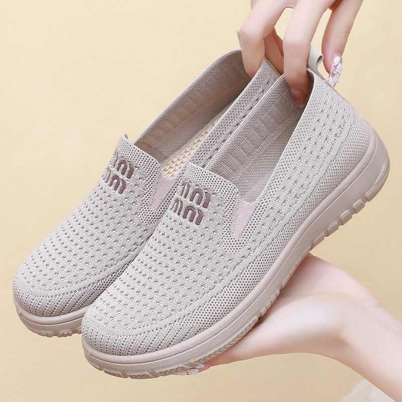 Femme Slip-On Letvægt Sports Walker Stilla