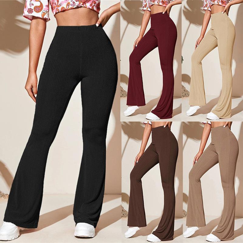 Dame Flared Leggings med høj talje Stilla