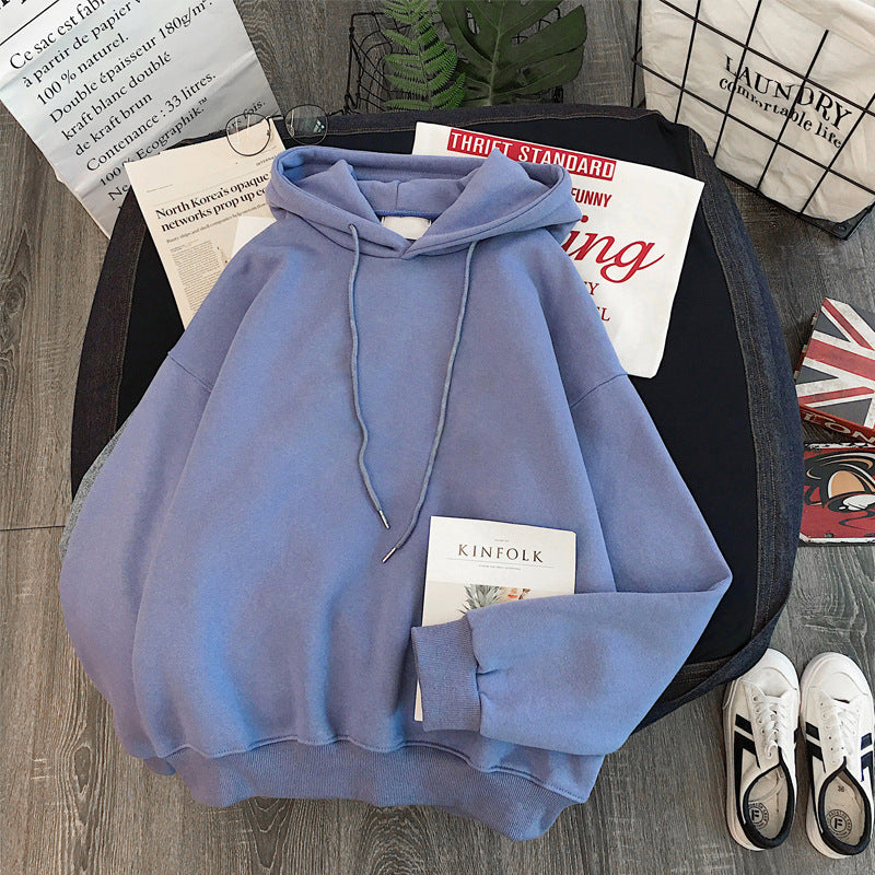 Femme Casual Oversized Pullover Hoodie Stilla