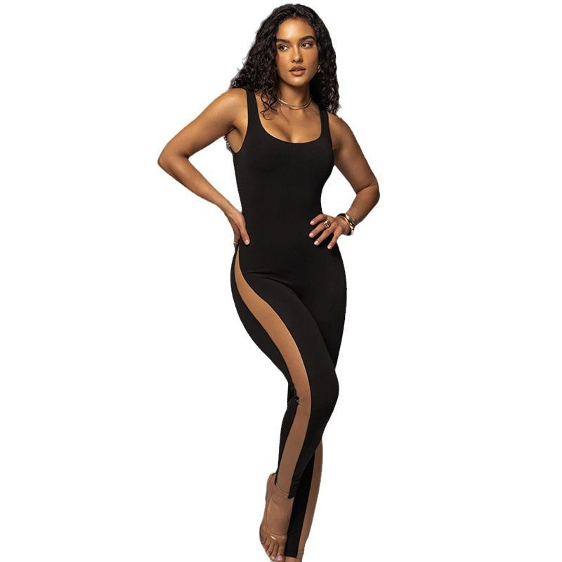 Dame Sporty Jumpsuit Stilla
