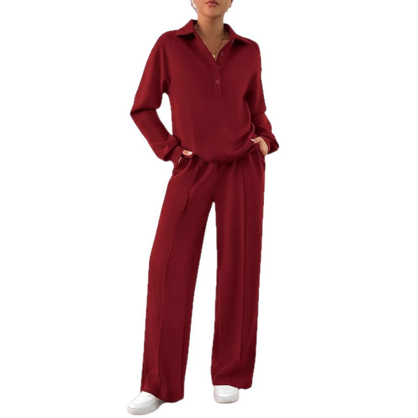 Dame afslappet fritidssæt med elegant pasform og høj bevægelsesfrihed Stilla