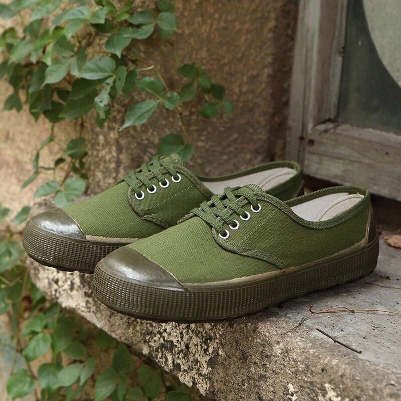 Femme Casual Canvas Sneakers med slidstærk gummisål Stilla