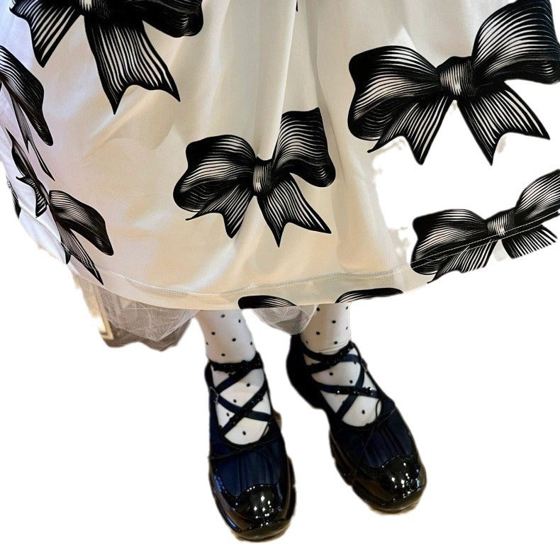 Dame Elegant Justerbare Stropper Ballerinas Stilla