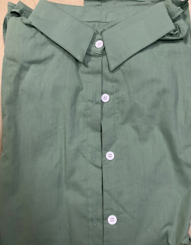 Dame afslappet linned skjorte med shorts Stilla