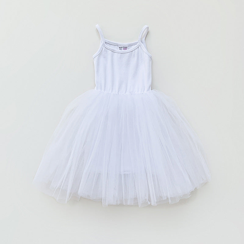 Pige Tulle Skater Dansekjole Stilla