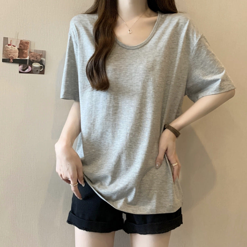 Femme Relaxed Fit Essential T-Shirt Stilla
