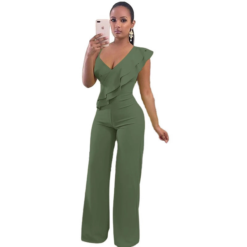 Dame Elegant og flydende Jumpsuit Stilla