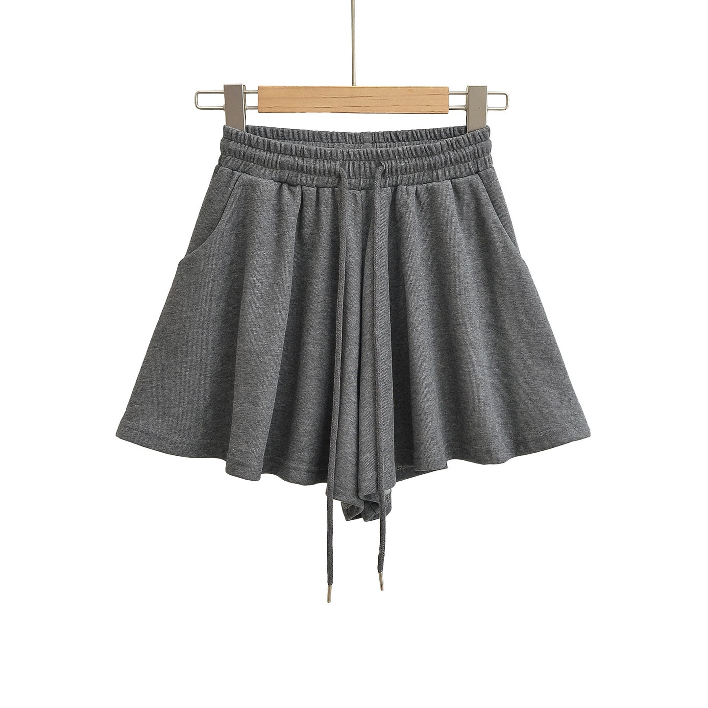 Dame afslappede sportsshorts med løs pasform og justerbar snor Stilla