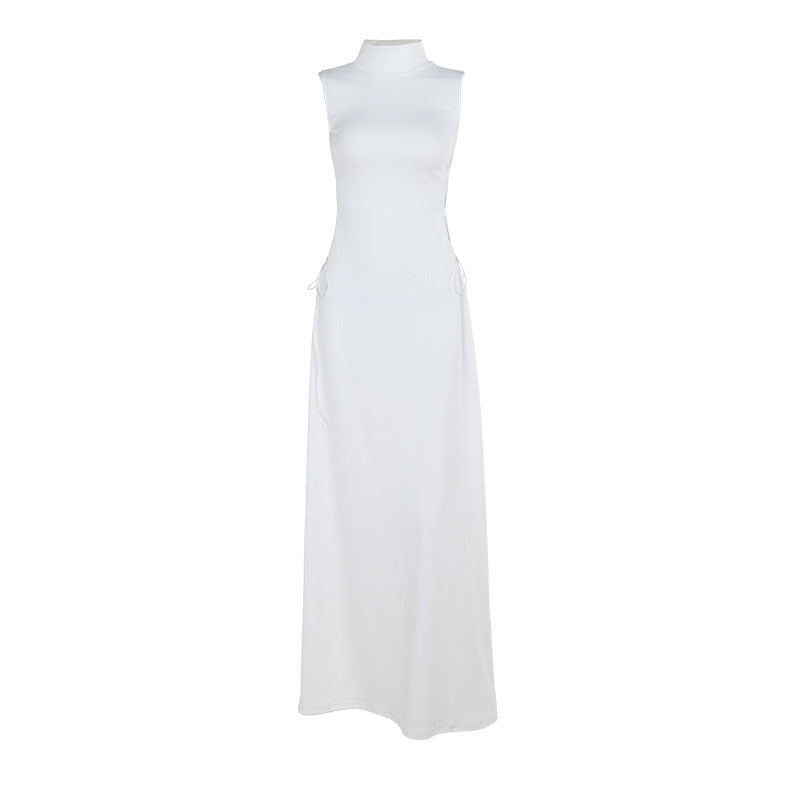 Dame Elegant Cut-Out Maxikjole Stilla