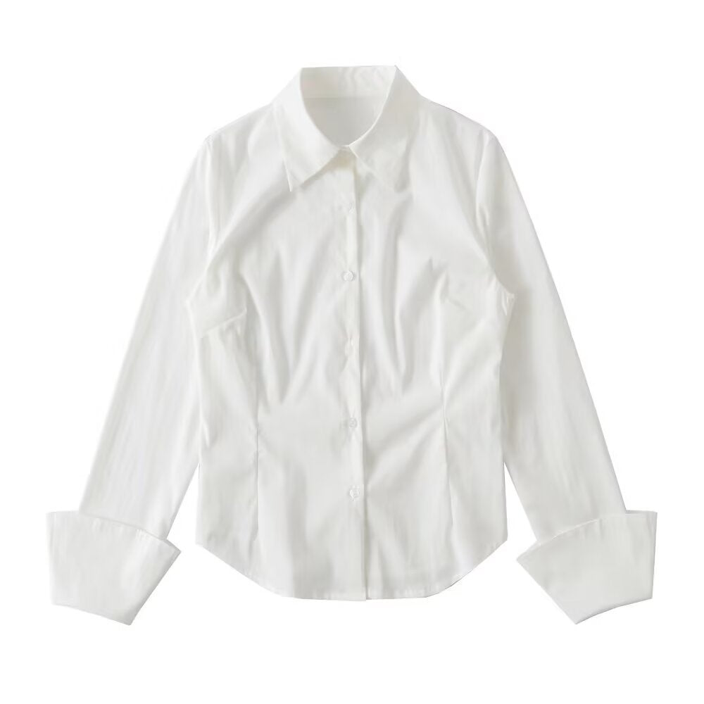 Dame elegant bluse med raffinerede detaljer og smidigt materiale Stilla