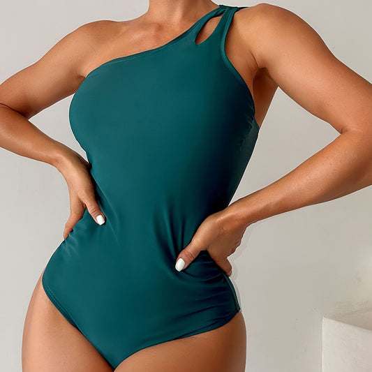 Dame Cut-Out En-Skulder Badedragt Stilla