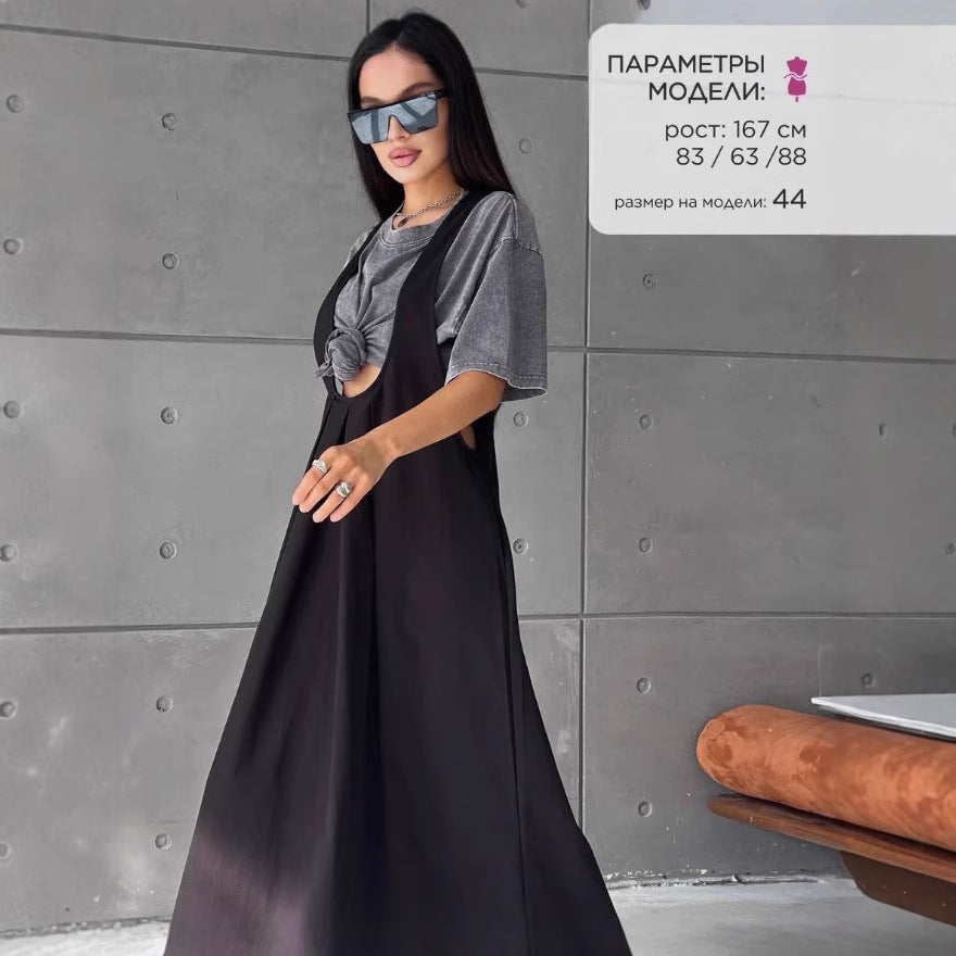 Dame Maxi-Jumpsuit Stilla