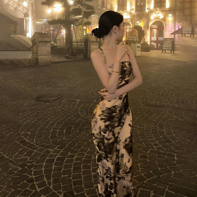 Dame Elegant Bodycon Kjole Stilla