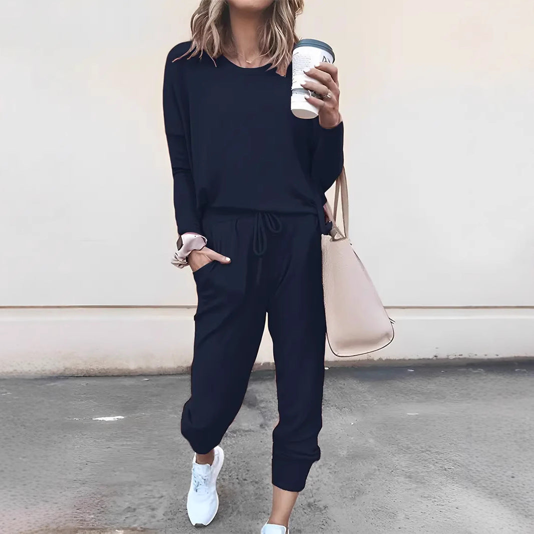 Dame Komfortabel Sweat set Stilla