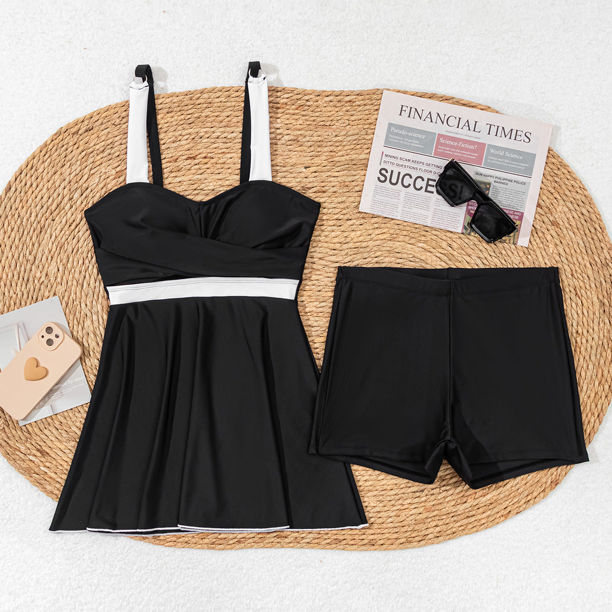 Dame Elegant Badetøj Stilla